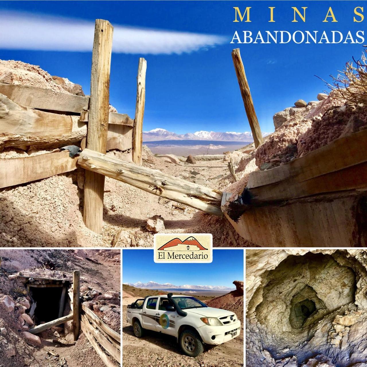Ecoposada El Mercedario Barreal Exterior foto